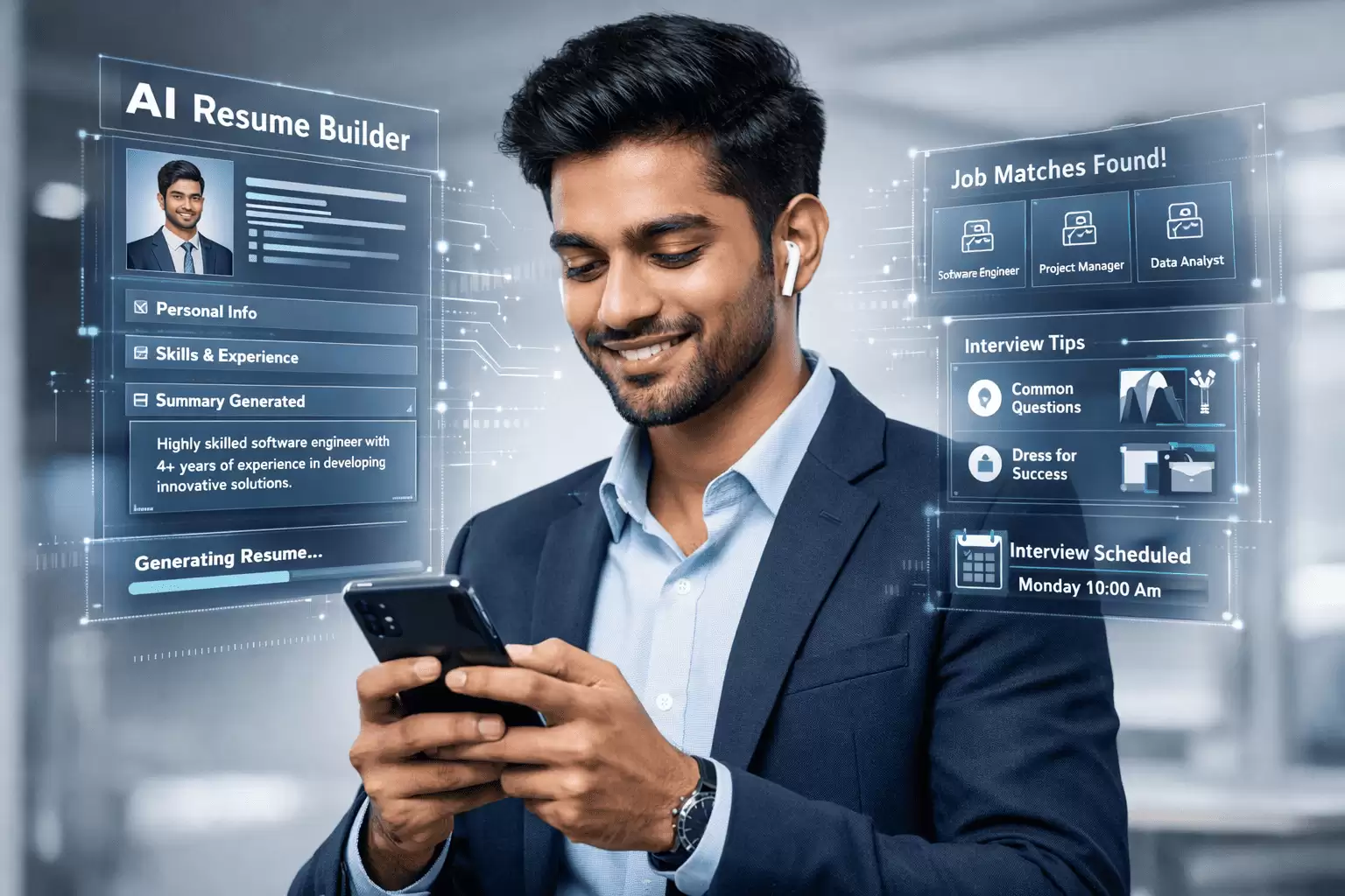 AI Resume Builder क्या है? 2026 में Job पाने का सबसे Smart तरीका | Resume + Interview AI Guide